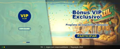 A sorte chegou no Brasil!